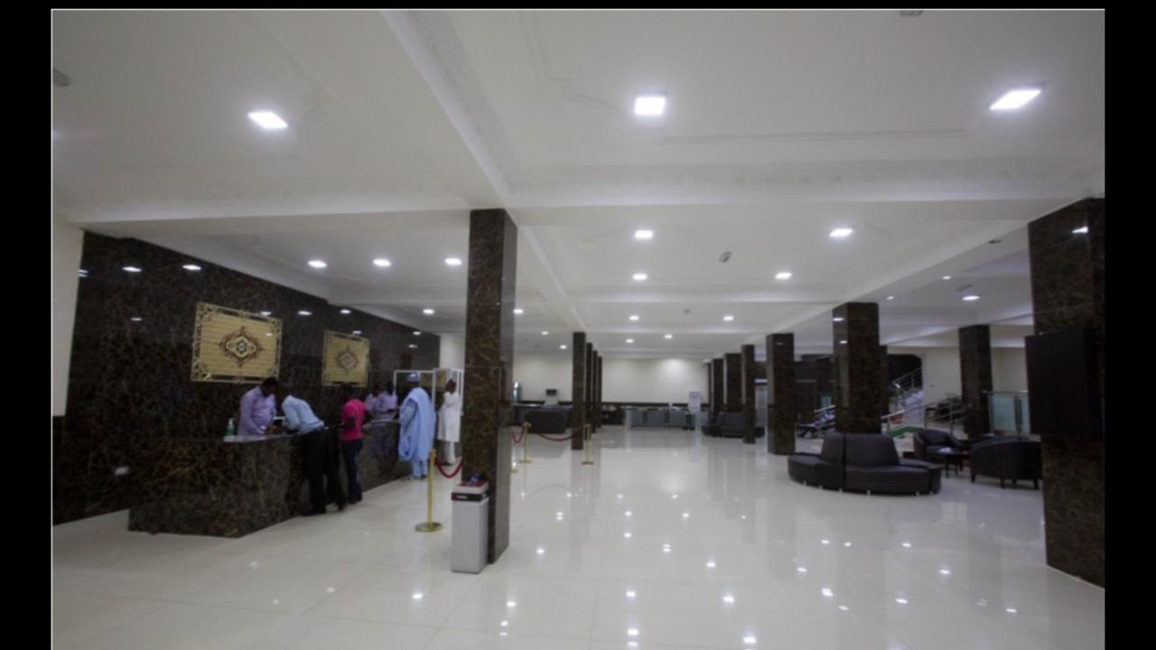 Tahir Guest Palace Hotel Kano Exterior photo